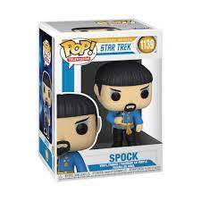 POP - TELEVISION - STAR TREK - SPOK (MIRROR MIRROR OUTFIT) - 1139
